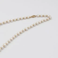 Nadia Pearl Bead Necklace -Prya Store Nadianecklace4 gold PRYA