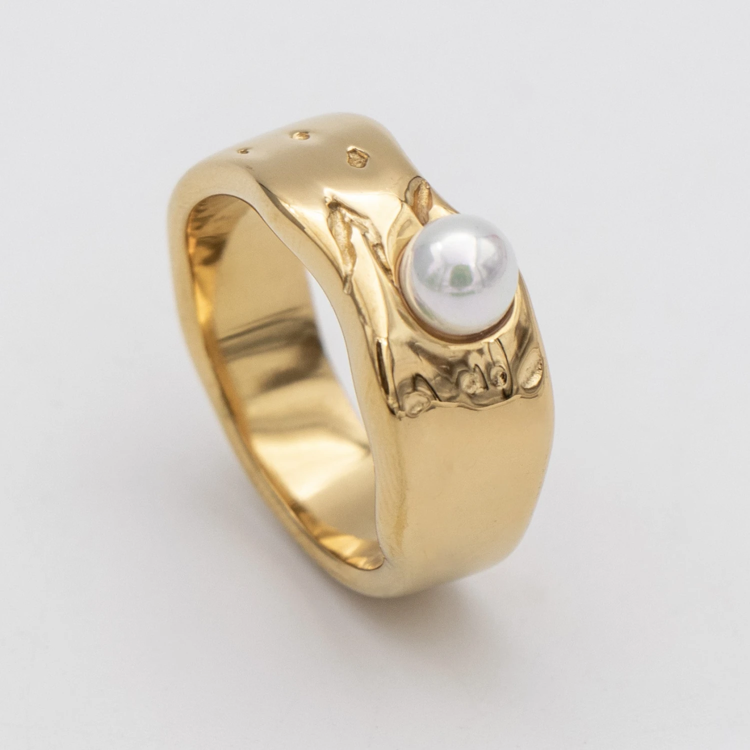 Nadine Pearl Ring 1 Nadine Pearl Ring