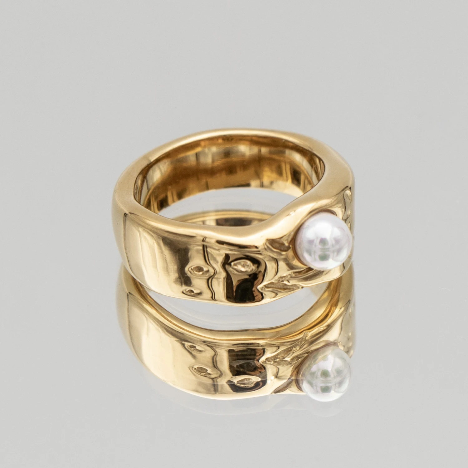 Nadine Pearl Ring 3 Nadine Pearl Ring - Image 3