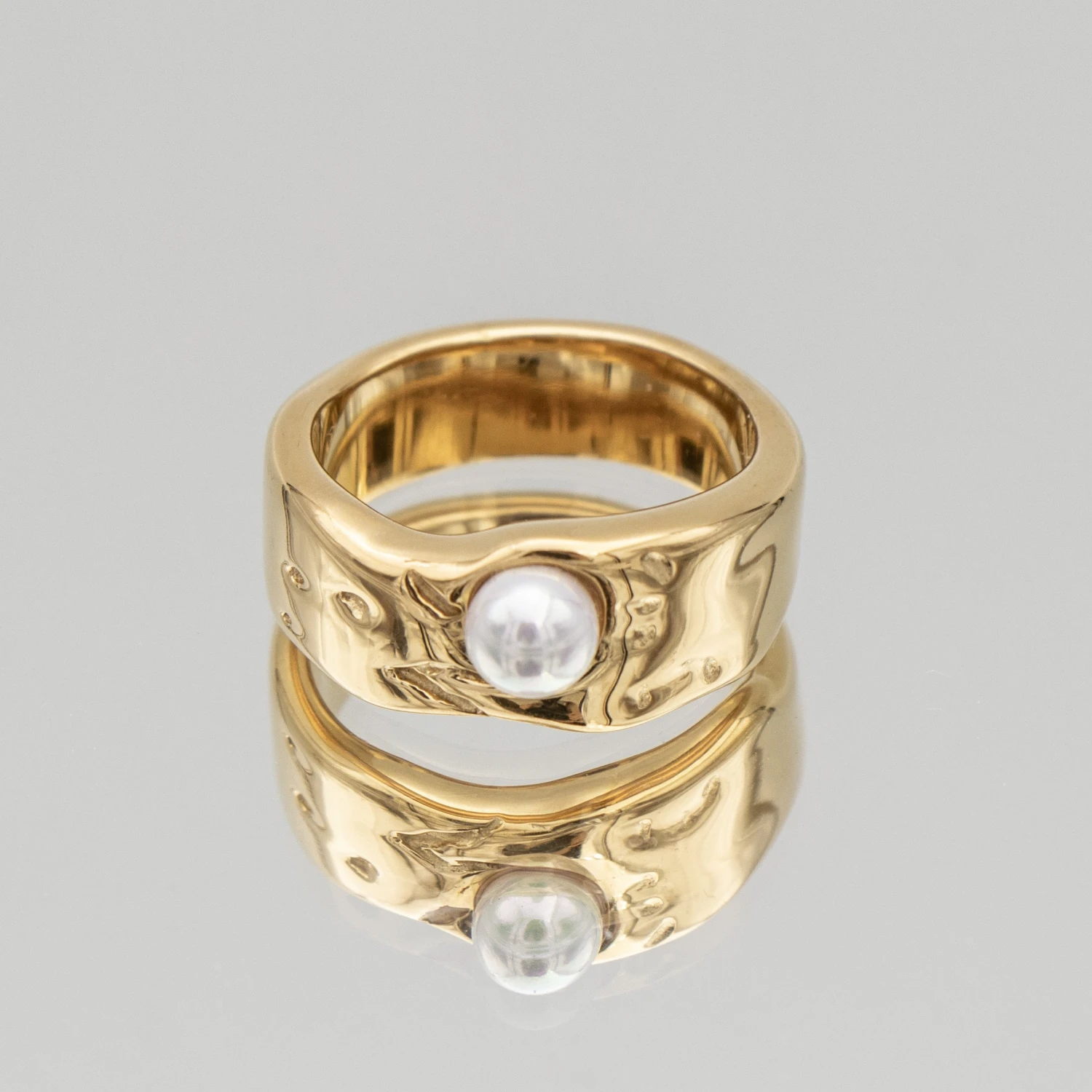 Nadine Pearl Ring 5 Nadine Pearl Ring - Image 5