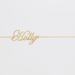 Cali Custom Name Belly Chain