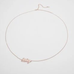 Cali Custom Name Belly Chain 20 Cali Custom Name Belly Chain -Prya Store NewFontCustomBellyChain 2 2