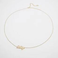 Cali Custom Name Belly Chain 14 Cali Custom Name Belly Chain -Prya Store NewFontCustomBellyChain 2