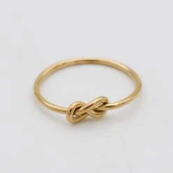 Noelle Knot Ring -Prya Store NoelleKnotRing 6