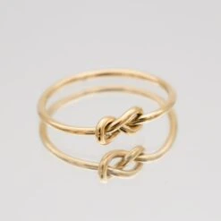 Noelle Knot Ring -Prya Store NoelleKnotRing 7
