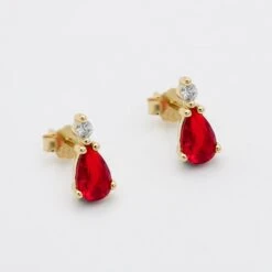 Nora Stud Earrings 15 Nora Stud Earrings -Prya Store NoraStudEarrings 3