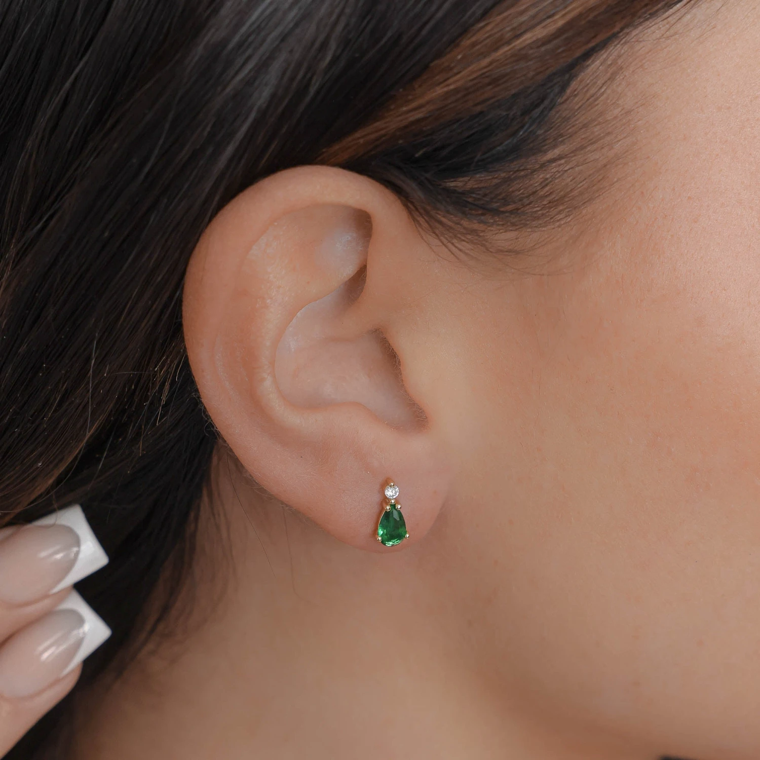 Nora Stud Earrings 2 Nora Stud Earrings - Image 2