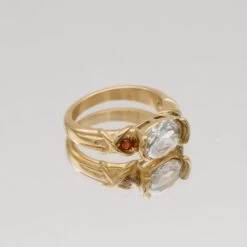 Nyra Gemstone Ring -Prya Store Nyraring Clear 03 PRYA