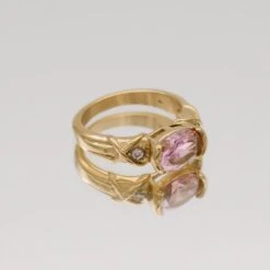 Nyra Gemstone Ring -Prya Store Nyraring Pink 03 PRYA