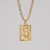 Dragon Tablet Necklace