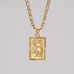 Dragon Tablet Necklace