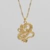 Chinese Dragon Necklace
