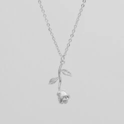 Juliet Rose Necklace -Prya Store P1230074