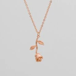 Juliet Rose Necklace -Prya Store P1230075 2
