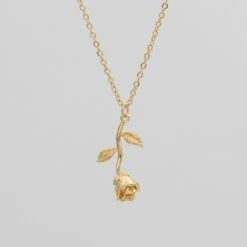 Juliet Rose Necklace