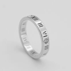 Lucia Numeral Ring -Prya Store P1230147