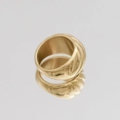 Venus Dome Ring | Gold -Prya Store P1250191