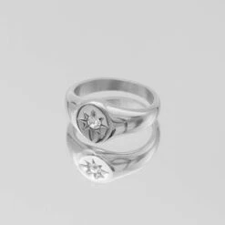 Starlight Signet Ring -Prya Store P1250385 Compressed