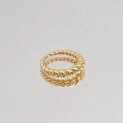 Tia Twisted Ring -Prya Store P1250428