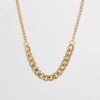 Connie Cuban Contrast Necklace
