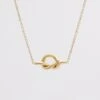 Ayla Knot Necklace