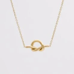 Ayla Knot Necklace