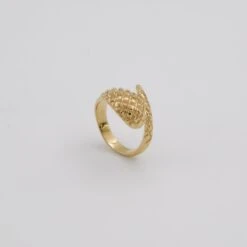 Saskia Snake Ring -Prya Store P1260618 2