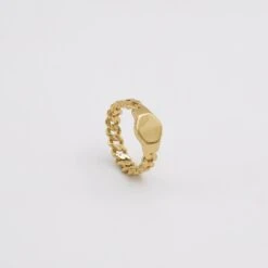 Chiara Chain Ring -Prya Store P1260697 2