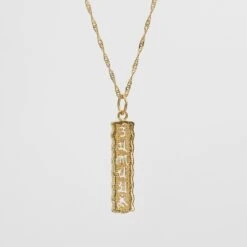 Chakra Vertical Necklace