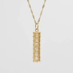 Chakra Vertical Necklace -Prya Store P1260954