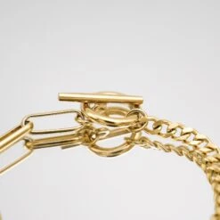 Coin Link Bracelet -Prya Store P1270067