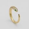 Emmy Adjustable Snake Ring
