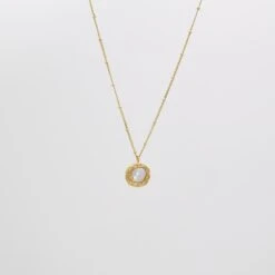 Poppy Pearl Necklace -Prya Store P1280322