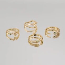 Taya Snake Ring -Prya Store P1280405 d14d52b8 ead0 425a 954b 6aa63711befb