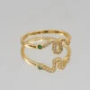 Taya Snake Ring