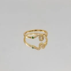 Taya Snake Ring -Prya Store P1280433 19742d4d c320 47ff 9ba5 6484ff34ad3a