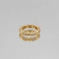 Ava Bamboo CZ Ring -Prya Store P1280523 2