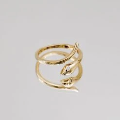 Savannah Adjustable Snake Ring -Prya Store P1280787 2