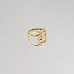 Savannah Adjustable Snake Ring -Prya Store P1280795 2