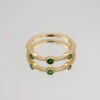 Ellis Emerald Stone Ring