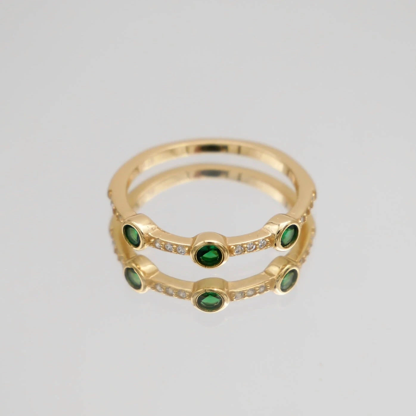 Ellis Emerald Stone Ring 1 Ellis Emerald Stone Ring