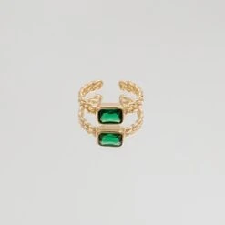 Callie Cuban Adjustable Ring -Prya Store P1280893