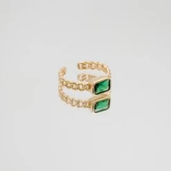 Callie Cuban Adjustable Ring -Prya Store P1280898