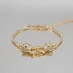 Mowgli Jaguar Bracelet -Prya Store P1290112