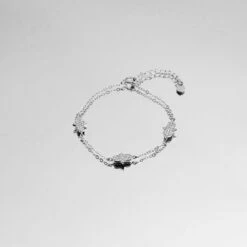 Hand Of Hamsa Bracelet | Silver -Prya Store P1290123