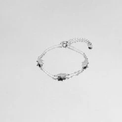 Hand Of Hamsa Bracelet | Silver -Prya Store P1290128
