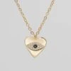 Horus Eye Heart Necklace