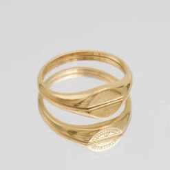 Skyla Ring | Gold -Prya Store P1290444