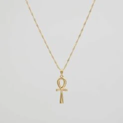 Ankh Pendant Necklace -Prya Store P1290501 2