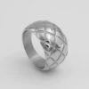 Kara Dome Ring | Silver